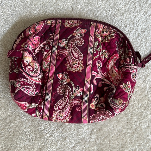 EUC Vera Bradley Toiletry/Cosmetic Bag - Picture 1 of 5